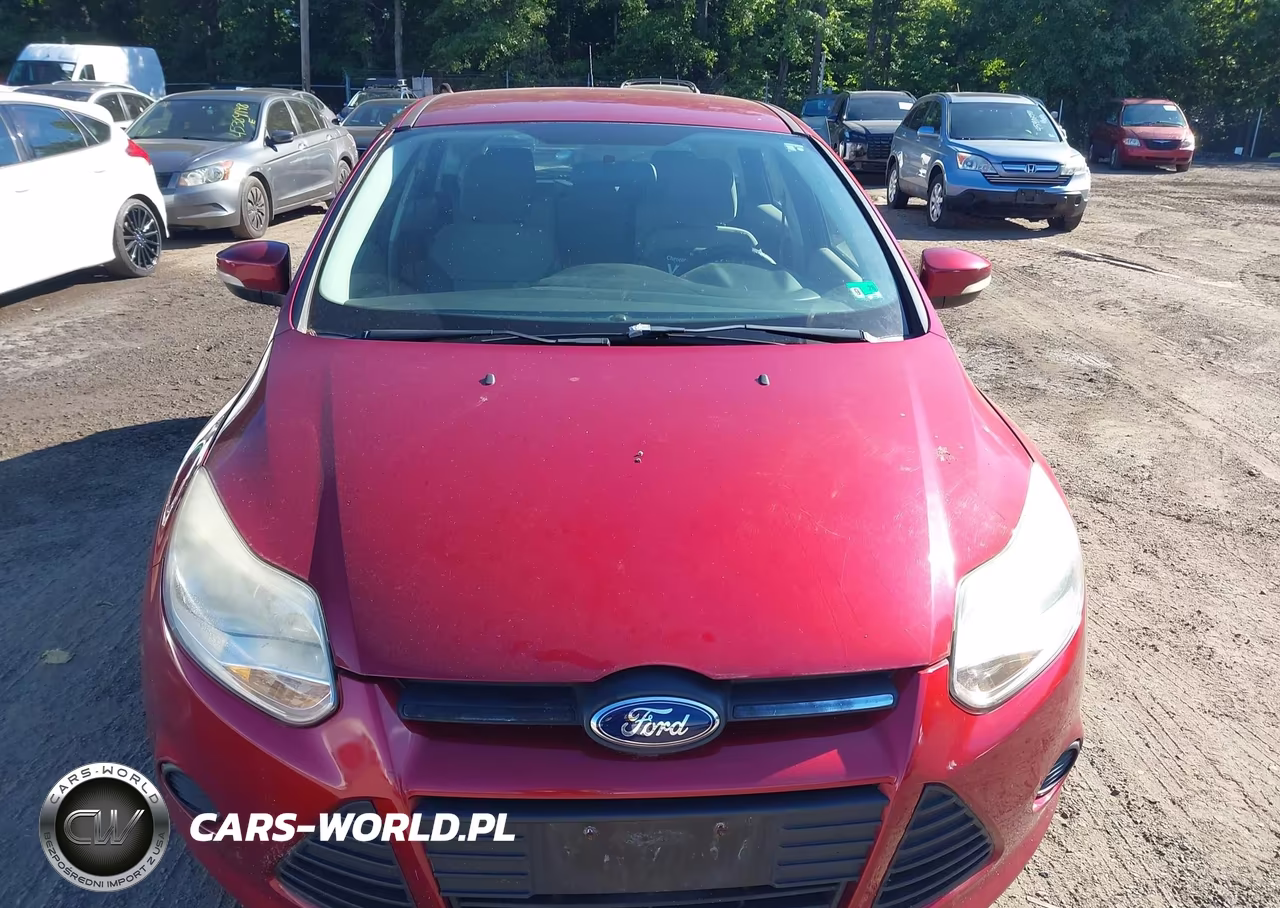 2014 Ford Focus Se VIN:1FADP3K25EL104556 - 6