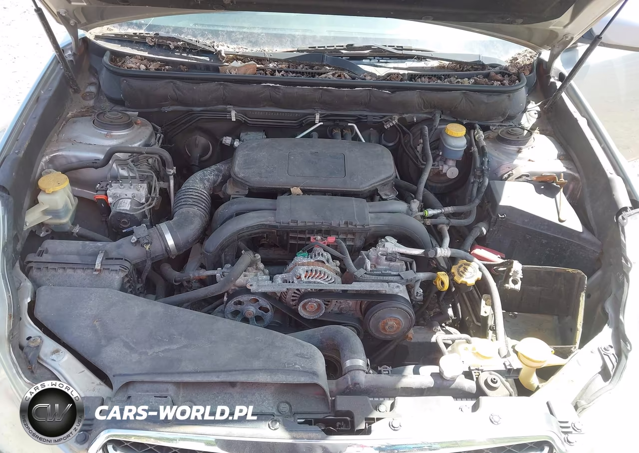 2011 Subaru Legacy 2.5I Premium VIN:4S3BMBC64B3230215 - 10