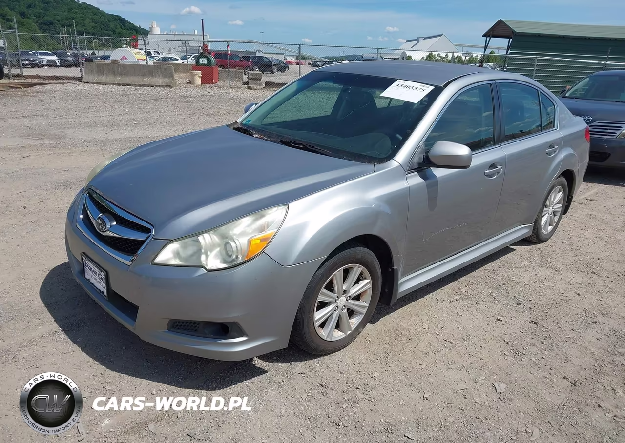 2011 Subaru Legacy 2.5I Premium VIN:4S3BMBC64B3230215 - 2
