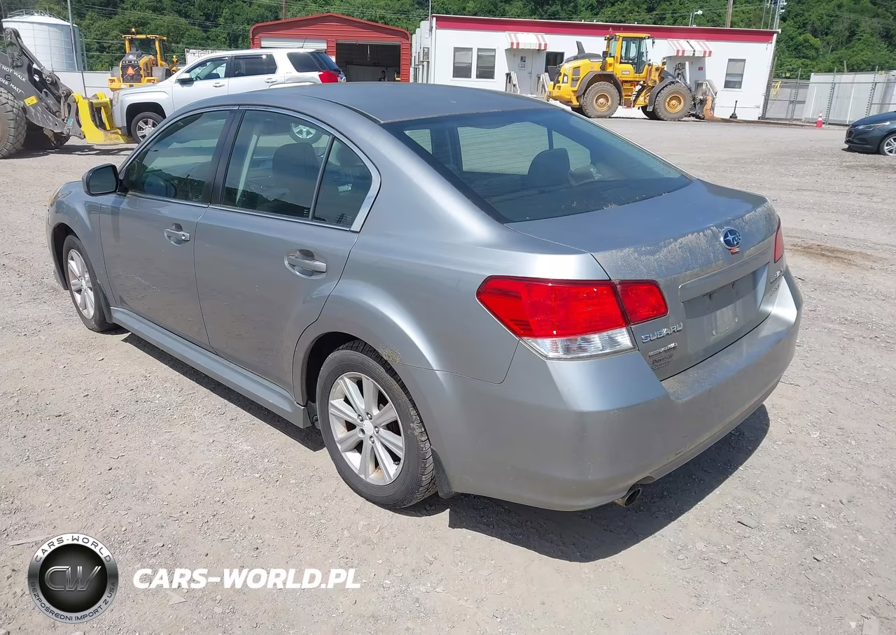 2011 Subaru Legacy 2.5I Premium VIN:4S3BMBC64B3230215 - 3