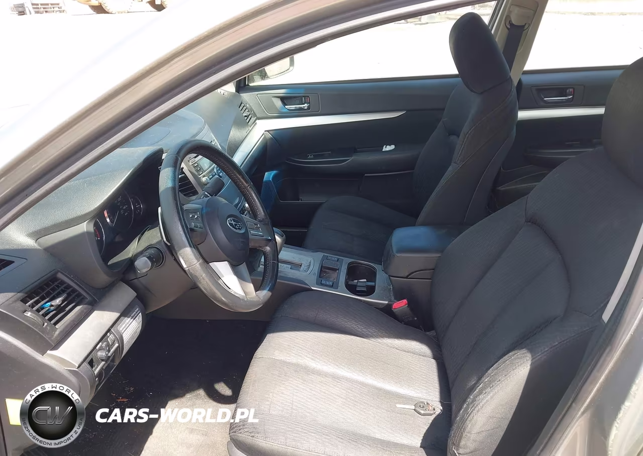 2011 Subaru Legacy 2.5I Premium VIN:4S3BMBC64B3230215 - 5