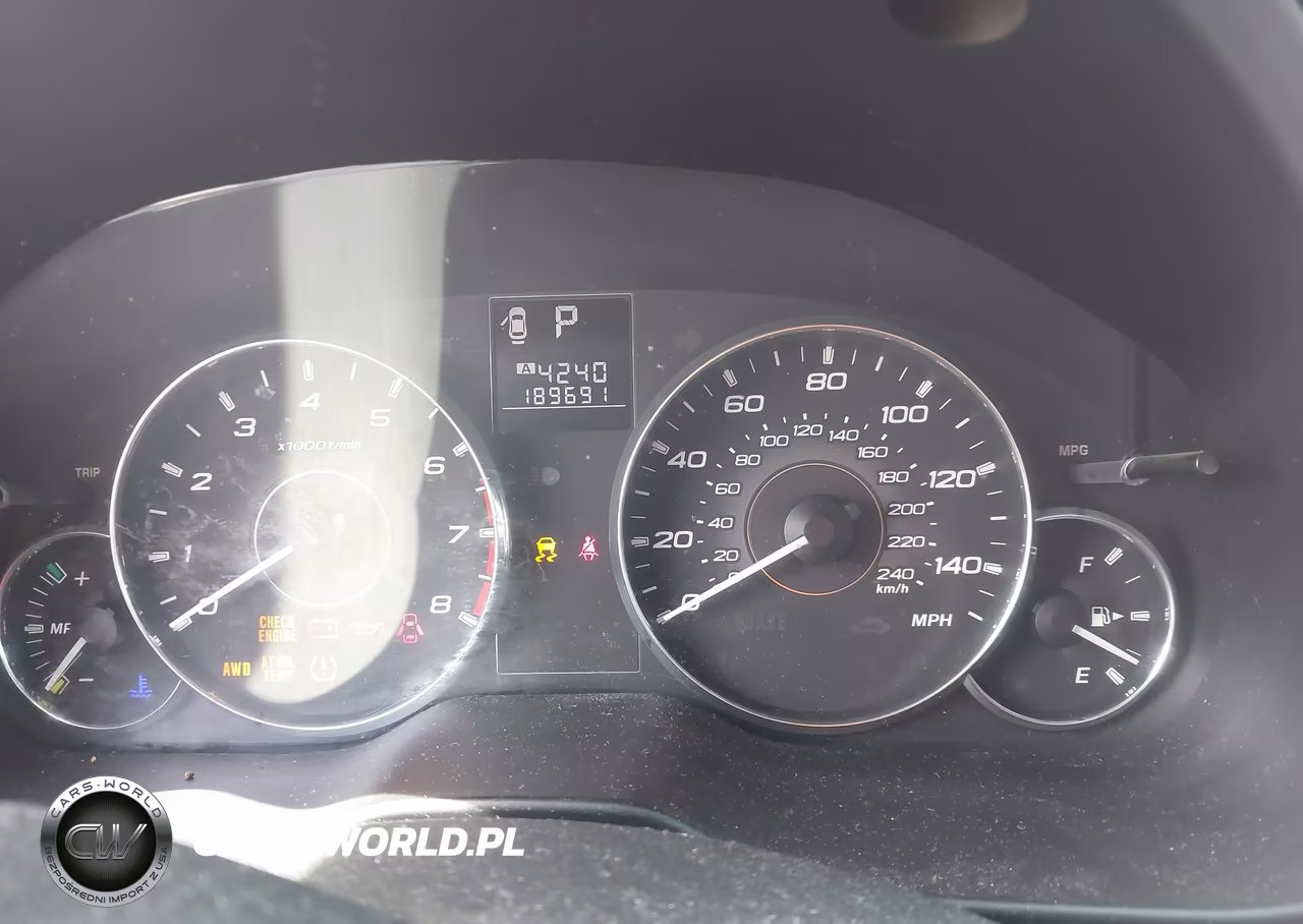 2011 Subaru Legacy 2.5I Premium VIN:4S3BMBC64B3230215 - 7