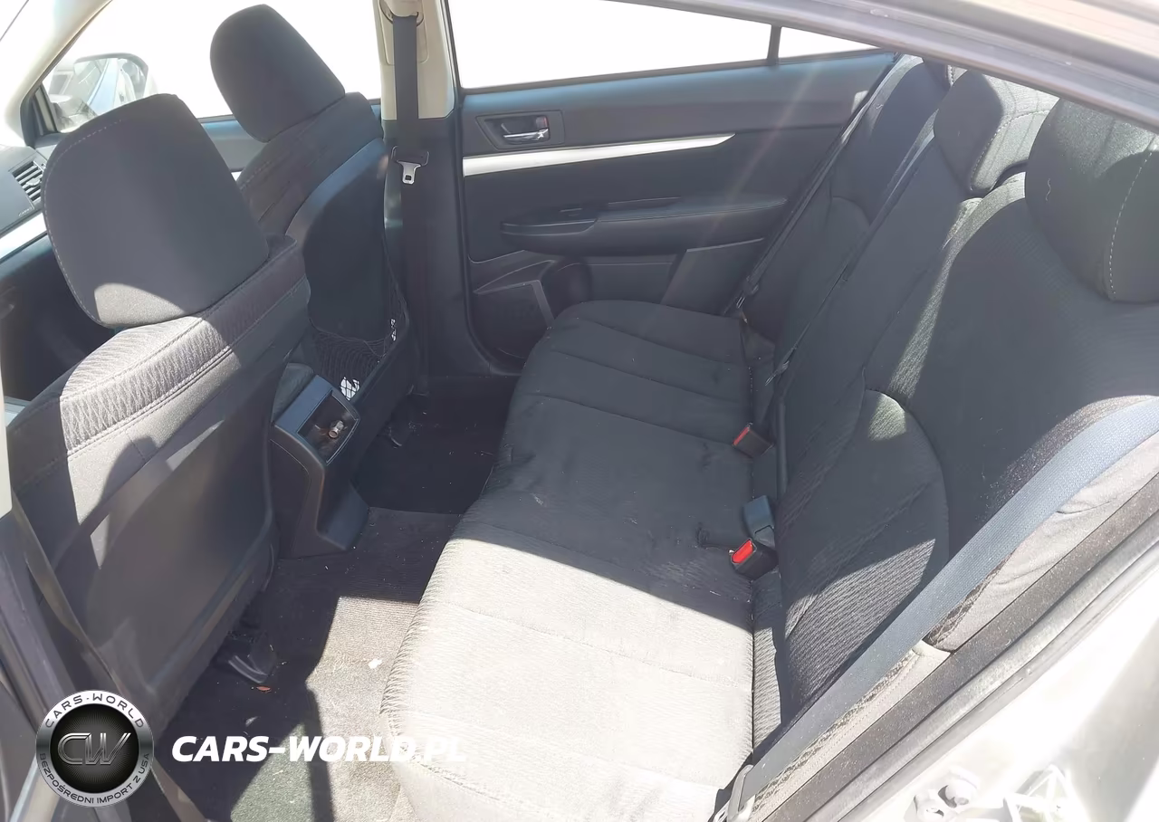 2011 Subaru Legacy 2.5I Premium VIN:4S3BMBC64B3230215 - 8