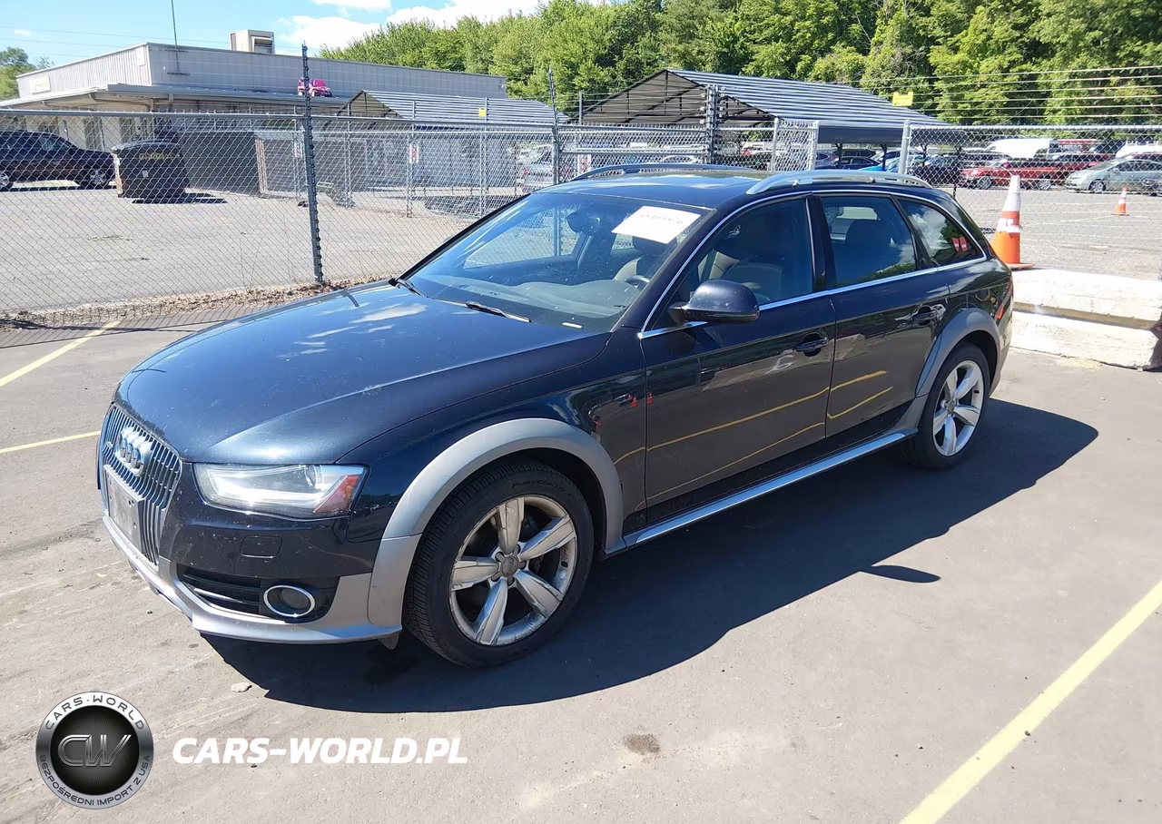 2014 Audi Allroad 2.0T Premium VIN:WA1UFAFL8EA043648 - 2