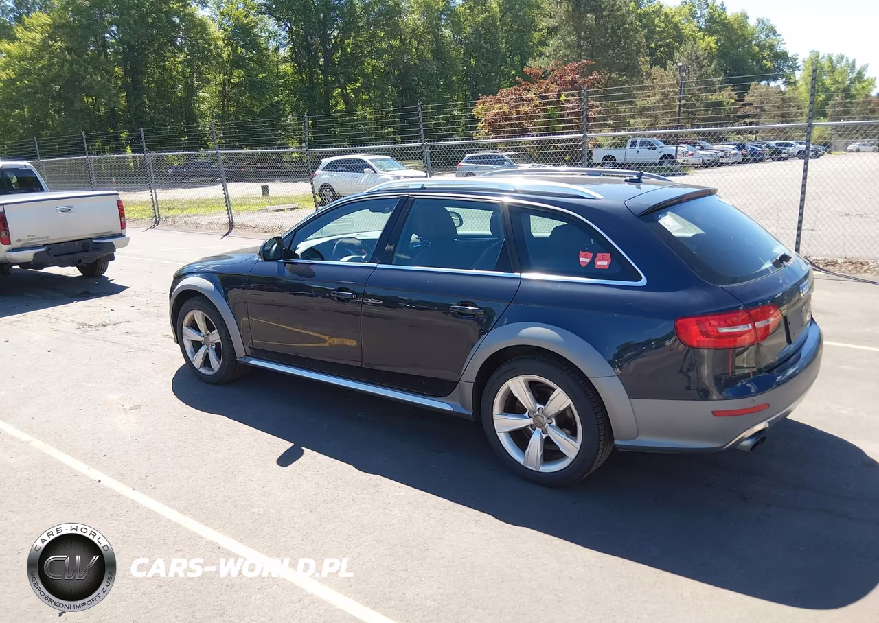 2014 Audi Allroad 2.0T Premium VIN:WA1UFAFL8EA043648 - 3