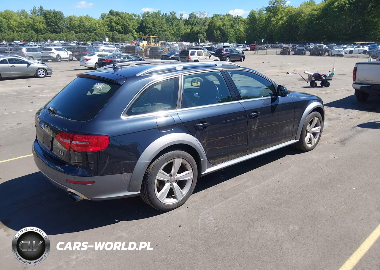 2014 Audi Allroad 2.0T Premium VIN:WA1UFAFL8EA043648 - 4