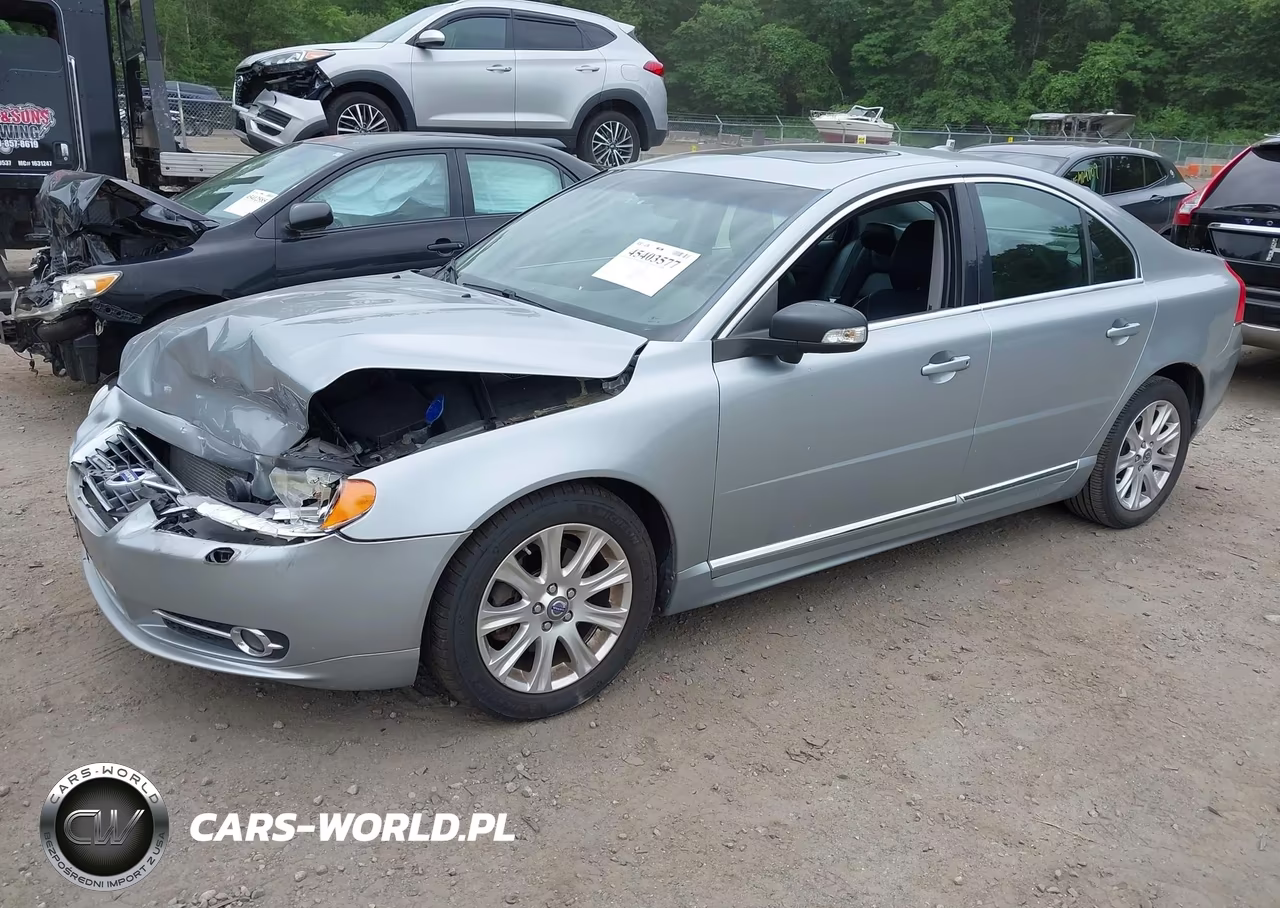 2011 Volvo S80 3.2L VIN:YV1940AS9B1136470 - 2