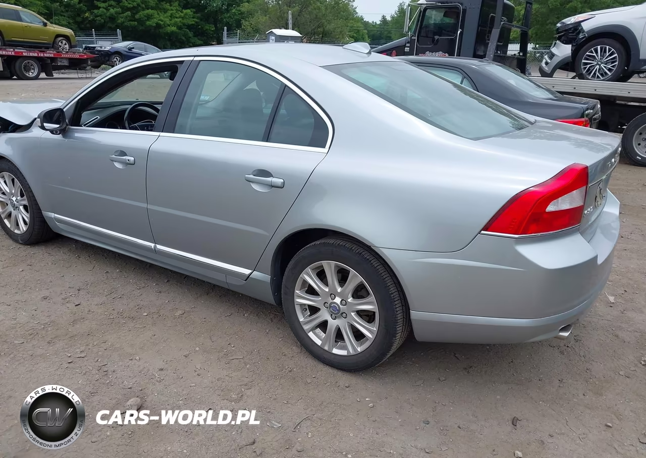 2011 Volvo S80 3.2L VIN:YV1940AS9B1136470 - 3