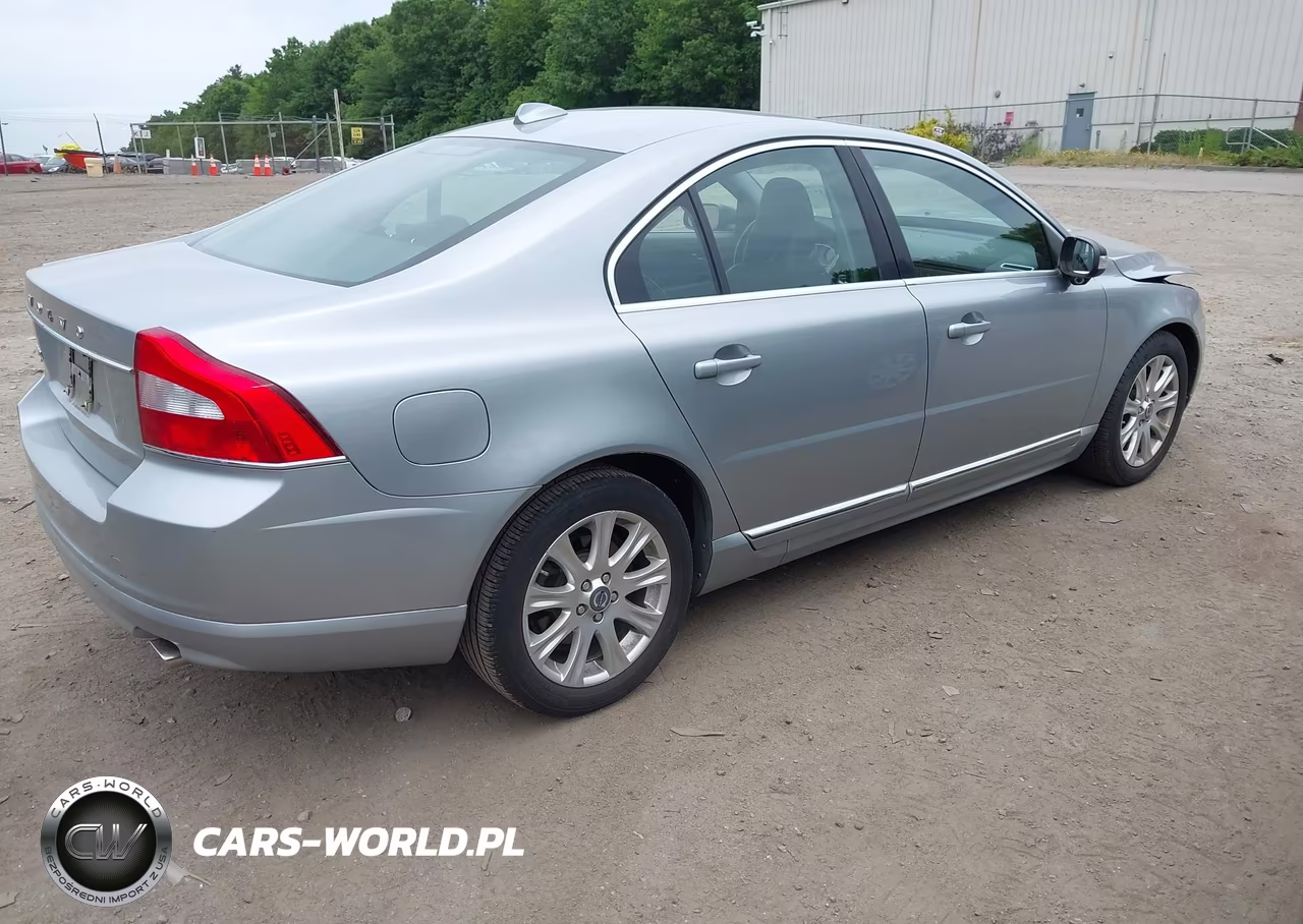 2011 Volvo S80 3.2L VIN:YV1940AS9B1136470 - 4