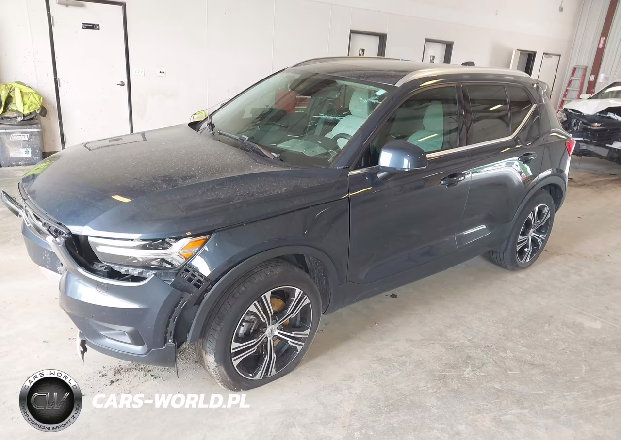 2022 Volvo Xc40 T5 Inscription VIN:YV4162UL0N2739915 - 2