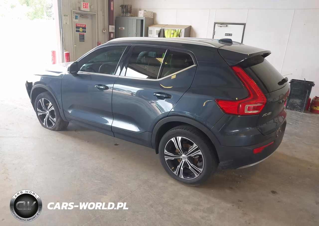 2022 Volvo Xc40 T5 Inscription VIN:YV4162UL0N2739915 - 3