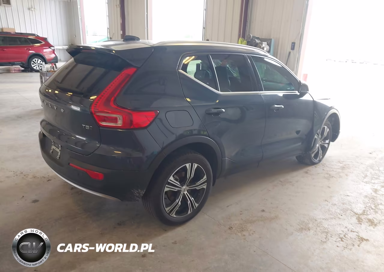 2022 Volvo Xc40 T5 Inscription VIN:YV4162UL0N2739915 - 4