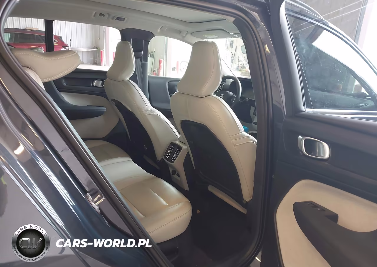 2022 Volvo Xc40 T5 Inscription VIN:YV4162UL0N2739915 - 8