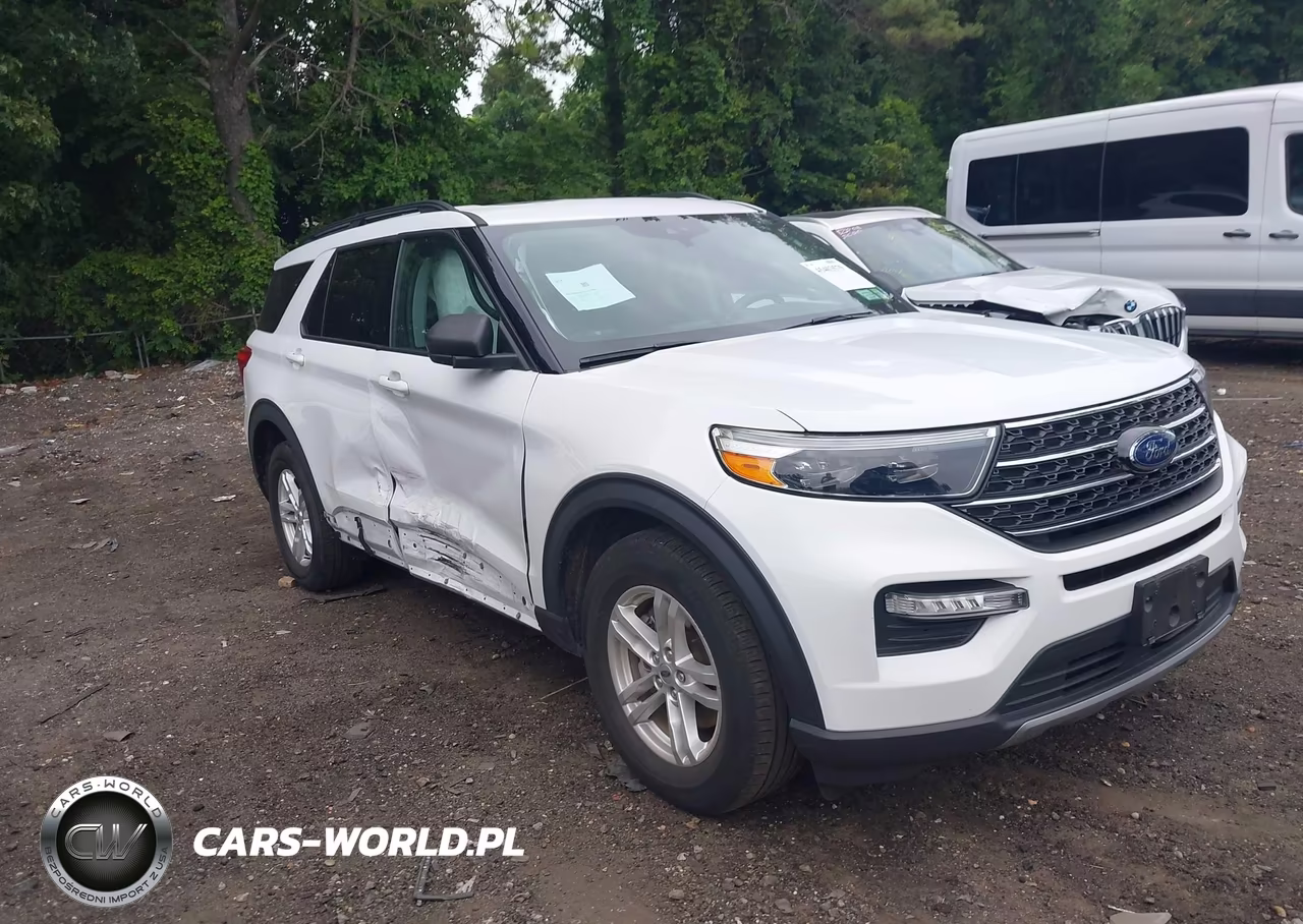 2020 Ford Explorer Xlt