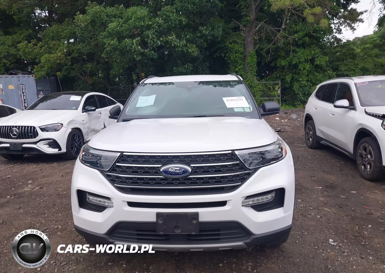 2020 Ford Explorer Xlt VIN:1FMSK8DH6LGC55485 - 12