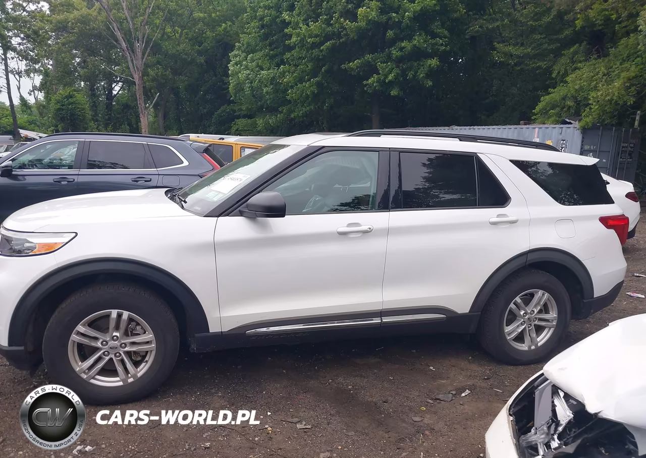 2020 Ford Explorer Xlt VIN:1FMSK8DH6LGC55485 - 14
