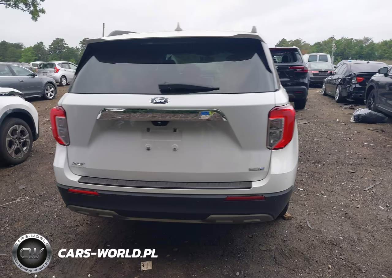 2020 Ford Explorer Xlt VIN:1FMSK8DH6LGC55485 - 16