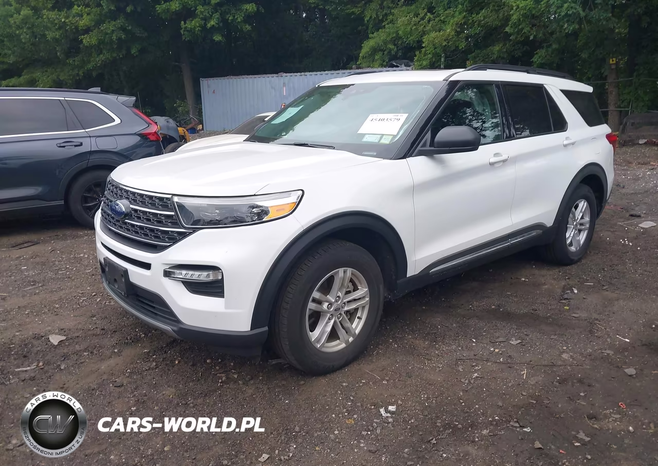 2020 Ford Explorer Xlt VIN:1FMSK8DH6LGC55485 - 2