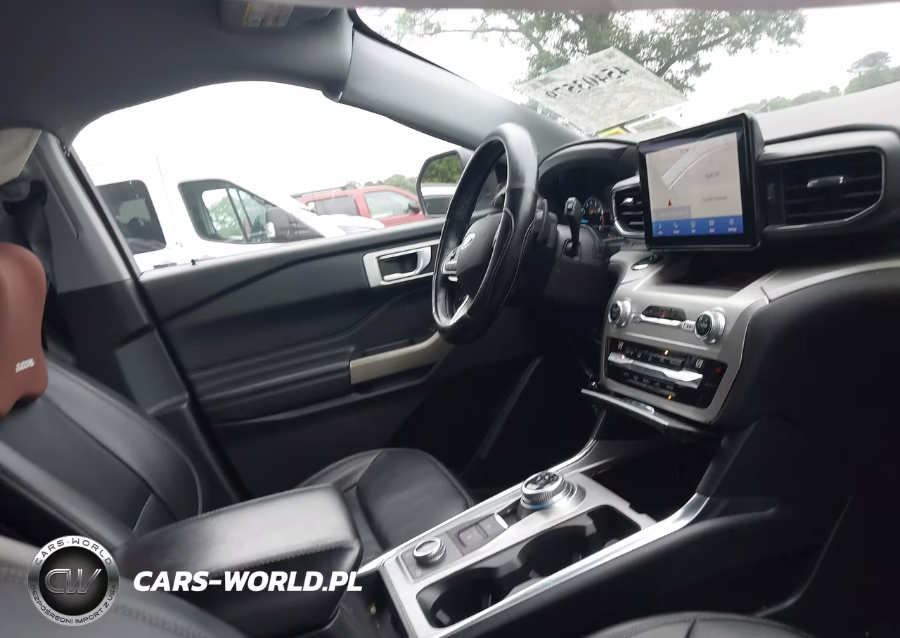 2020 Ford Explorer Xlt VIN:1FMSK8DH6LGC55485 - 5