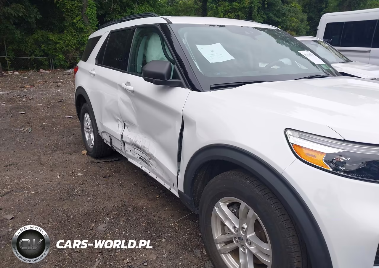 2020 Ford Explorer Xlt VIN:1FMSK8DH6LGC55485 - 6