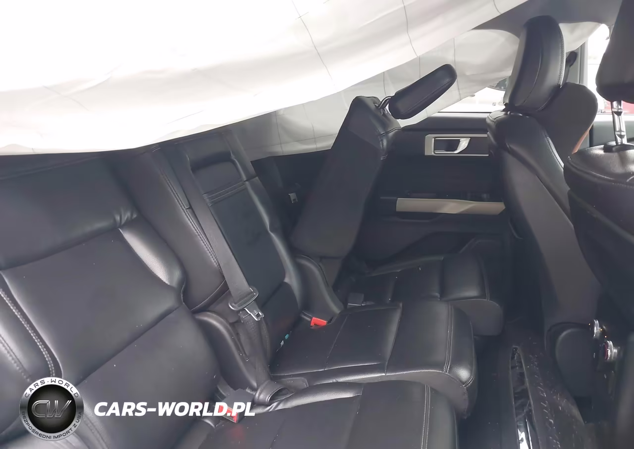 2020 Ford Explorer Xlt VIN:1FMSK8DH6LGC55485 - 8