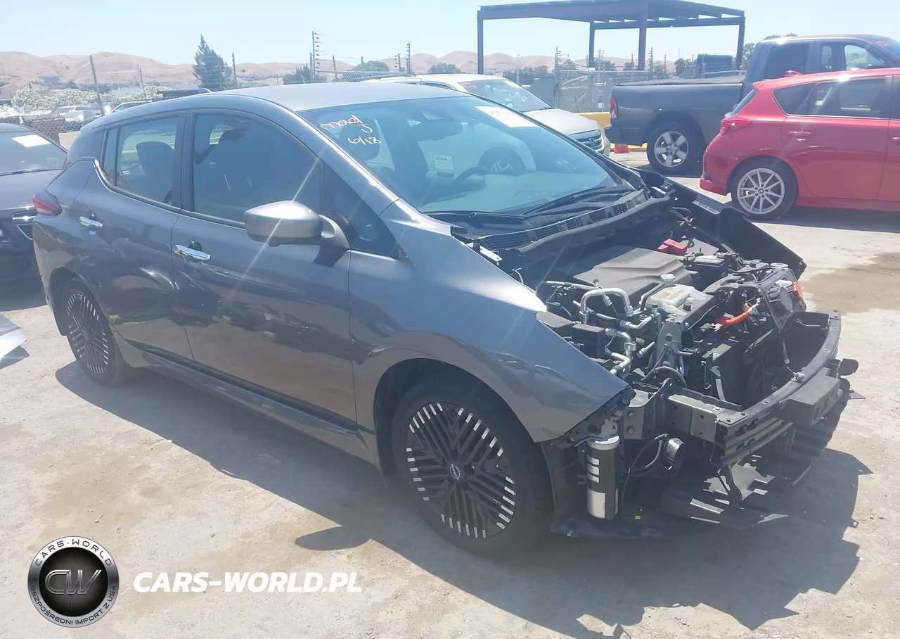 2023 Nissan Leaf Sv Plus 60 Kwh VIN:1N4CZ1CV2PC551920 - 1
