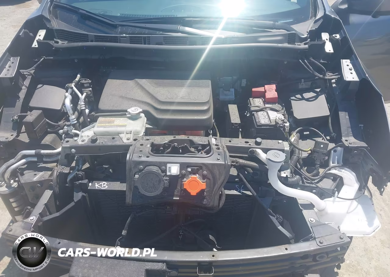 2023 Nissan Leaf Sv Plus 60 Kwh VIN:1N4CZ1CV2PC551920 - 10
