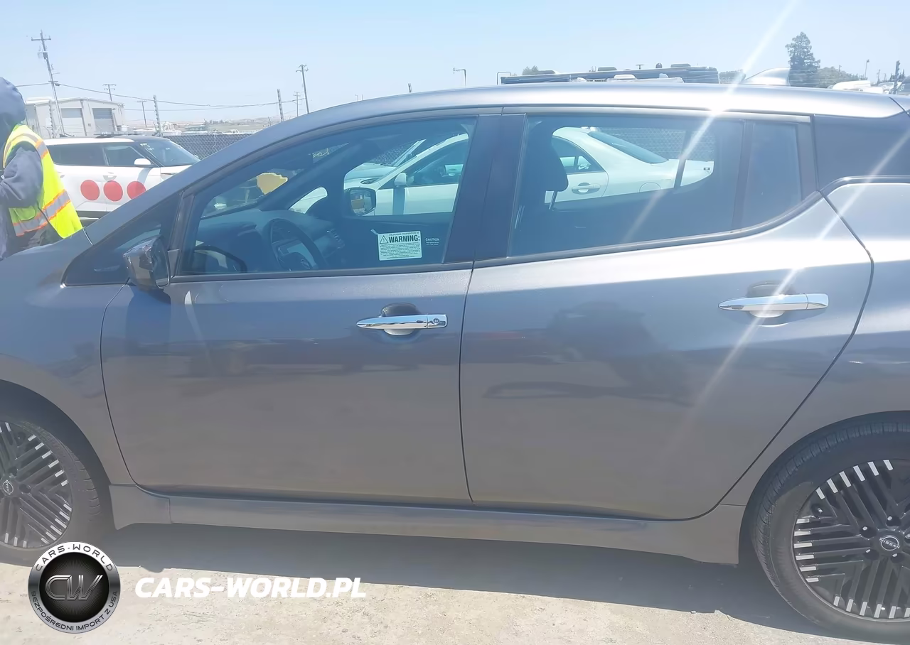 2023 Nissan Leaf Sv Plus 60 Kwh VIN:1N4CZ1CV2PC551920 - 15