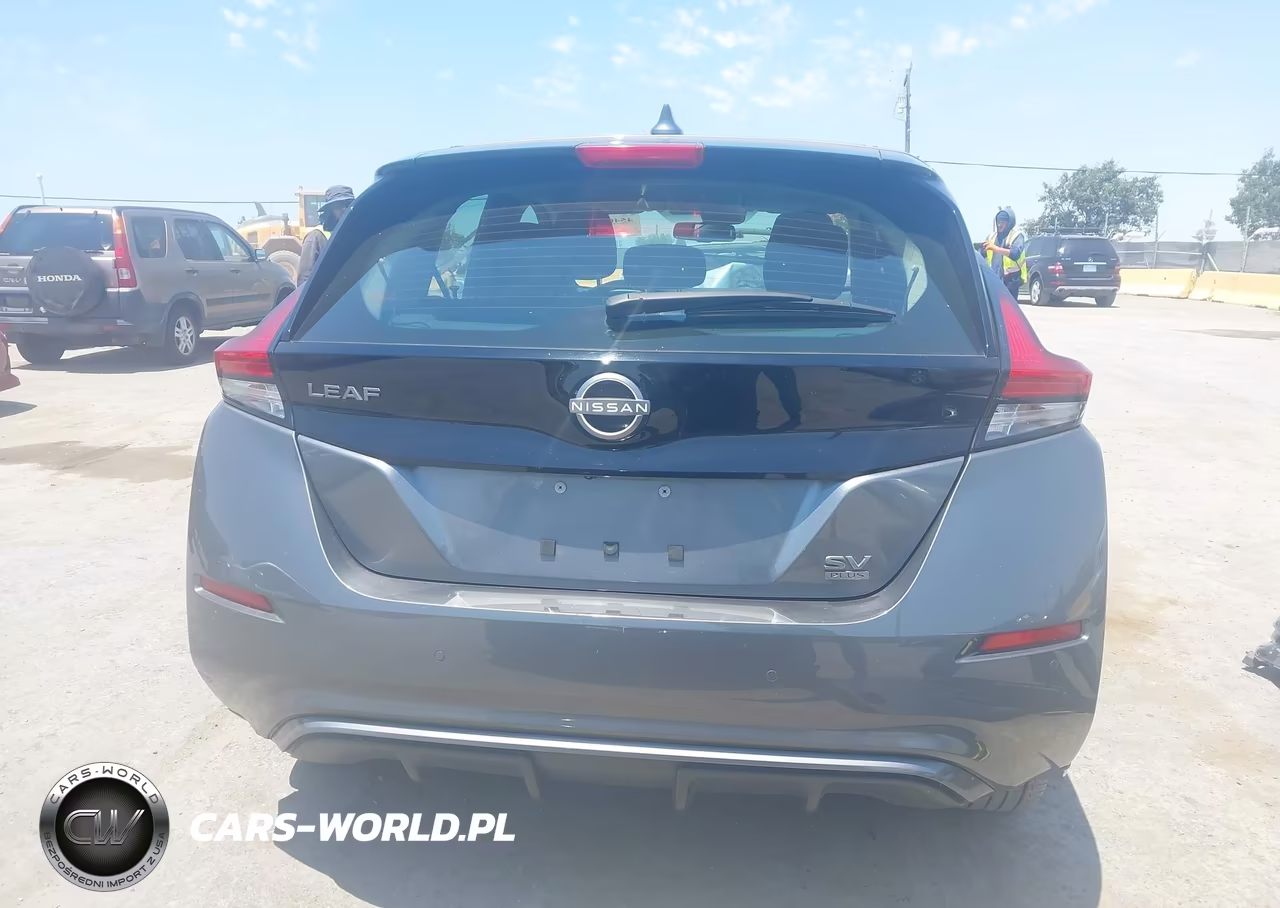 2023 Nissan Leaf Sv Plus 60 Kwh VIN:1N4CZ1CV2PC551920 - 17