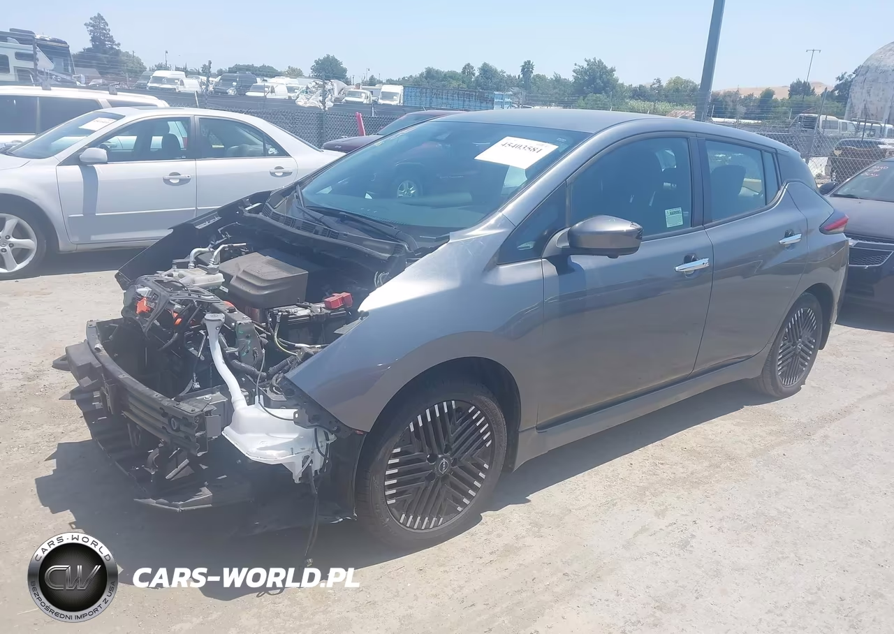 2023 Nissan Leaf Sv Plus 60 Kwh VIN:1N4CZ1CV2PC551920 - 2