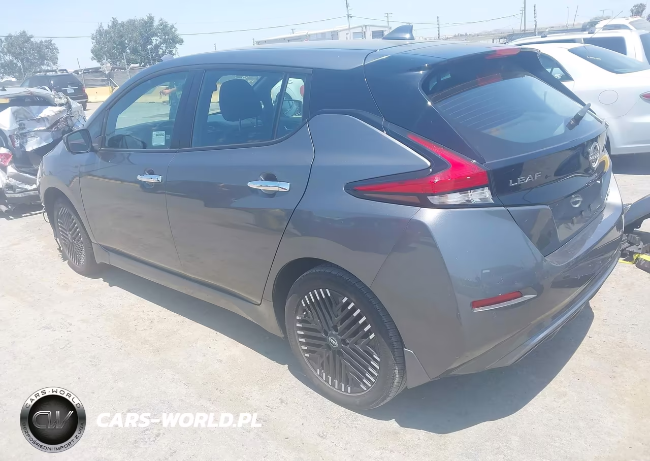 2023 Nissan Leaf Sv Plus 60 Kwh VIN:1N4CZ1CV2PC551920 - 3