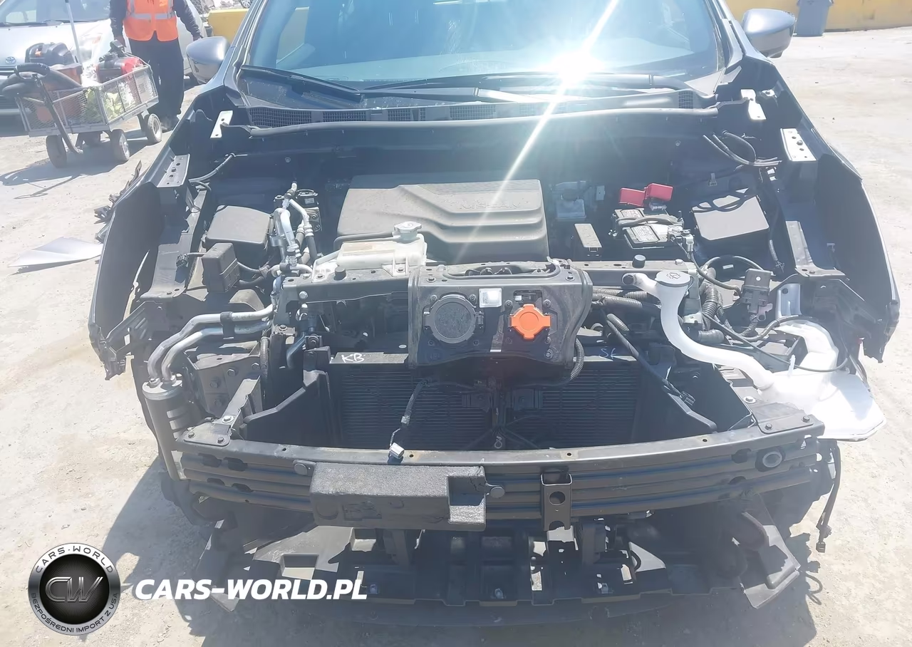 2023 Nissan Leaf Sv Plus 60 Kwh VIN:1N4CZ1CV2PC551920 - 6