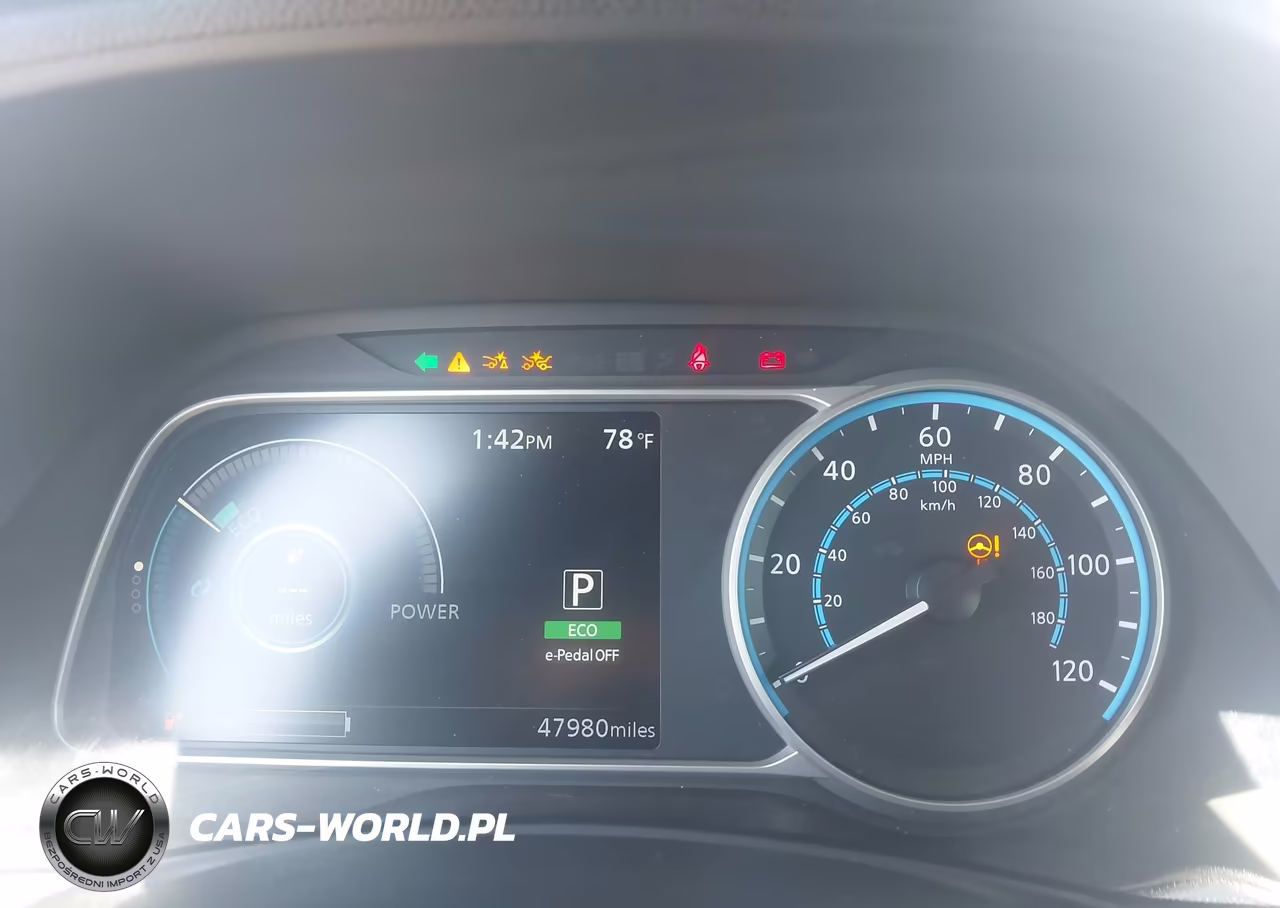 2023 Nissan Leaf Sv Plus 60 Kwh VIN:1N4CZ1CV2PC551920 - 7