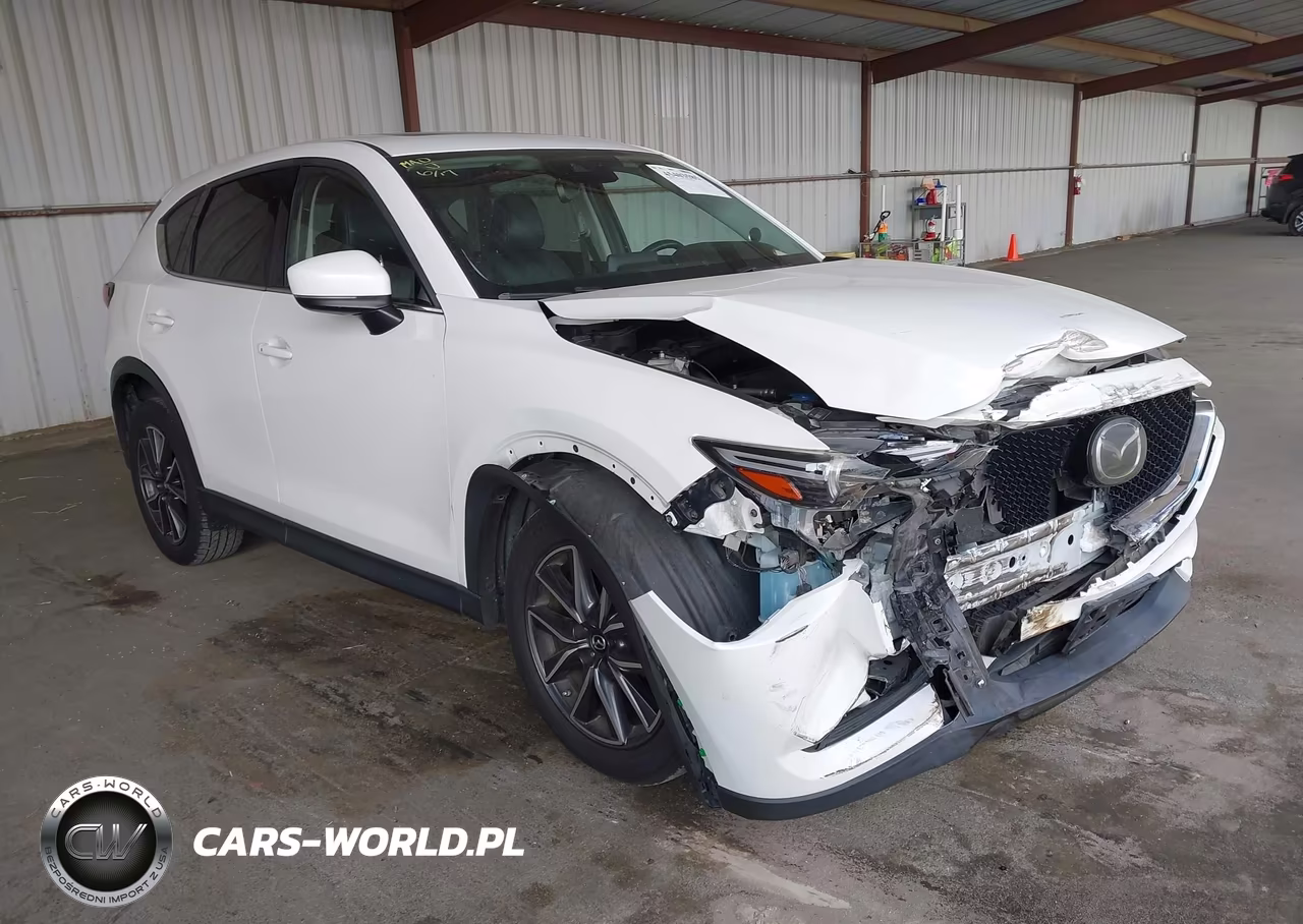 2017 Mazda Cx-5 Grand Touring
