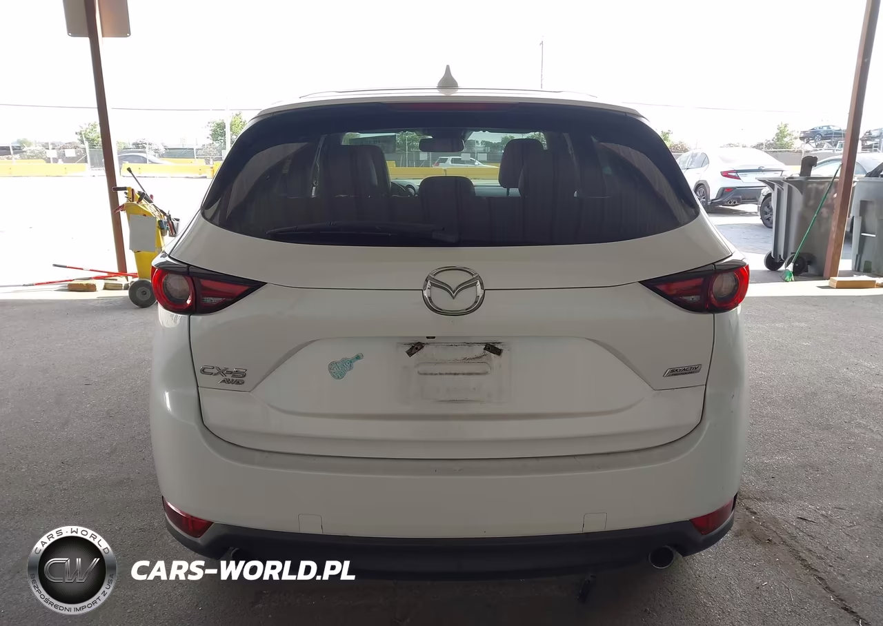 2017 Mazda Cx-5 Grand Touring VIN:JM3KFBDL8H0127900 - 16