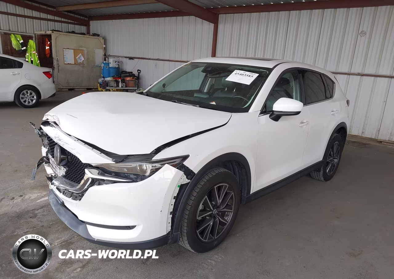 2017 Mazda Cx-5 Grand Touring VIN:JM3KFBDL8H0127900 - 2