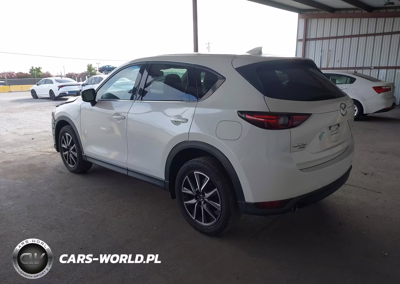 2017 Mazda Cx-5 Grand Touring VIN:JM3KFBDL8H0127900 - 3