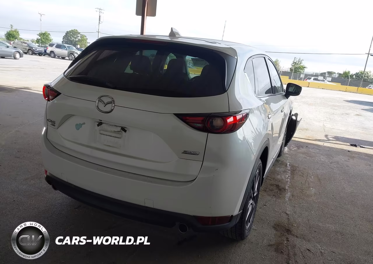 2017 Mazda Cx-5 Grand Touring VIN:JM3KFBDL8H0127900 - 4