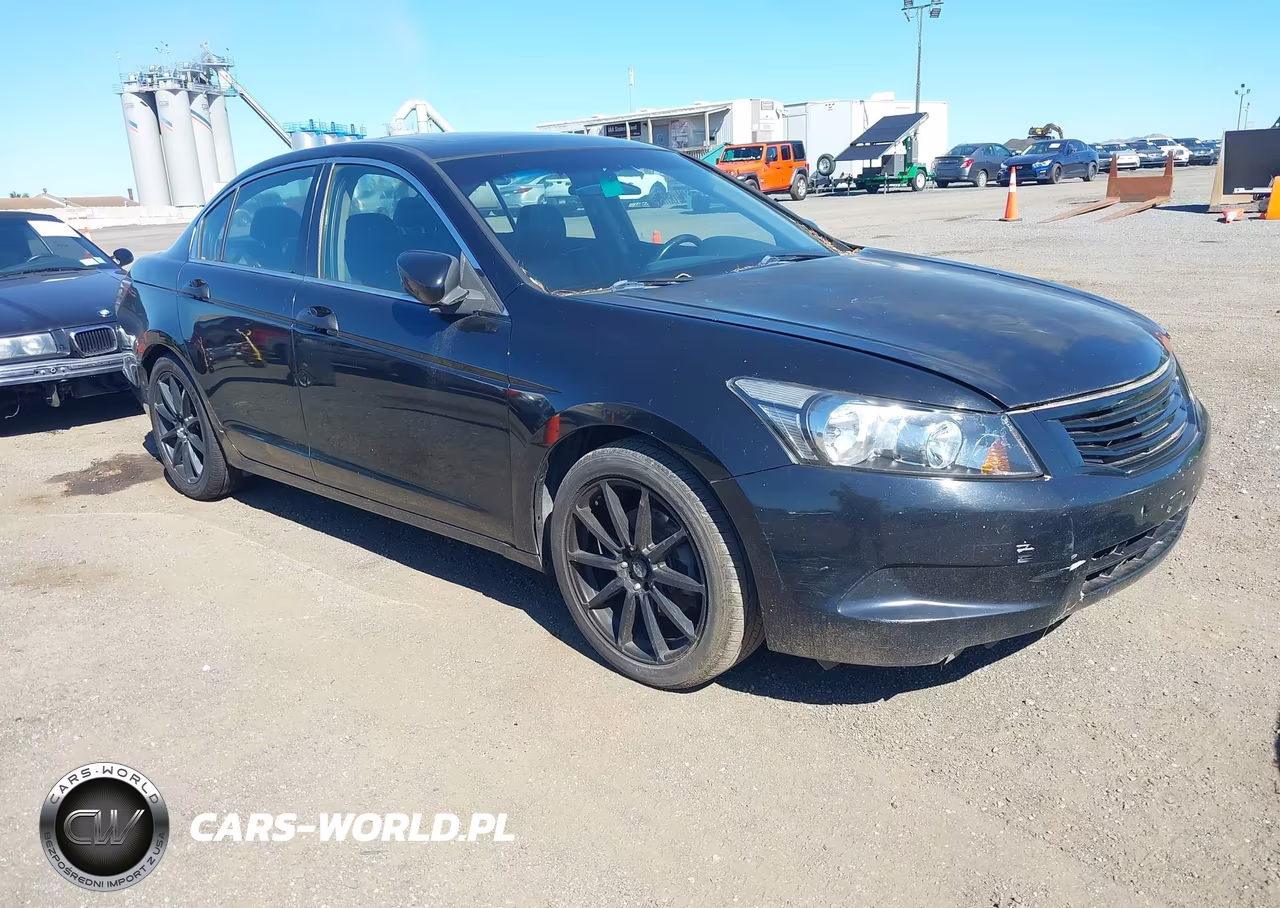 2008 Honda Accord 2.4 Ex-L – zdjęcie 1 z 11