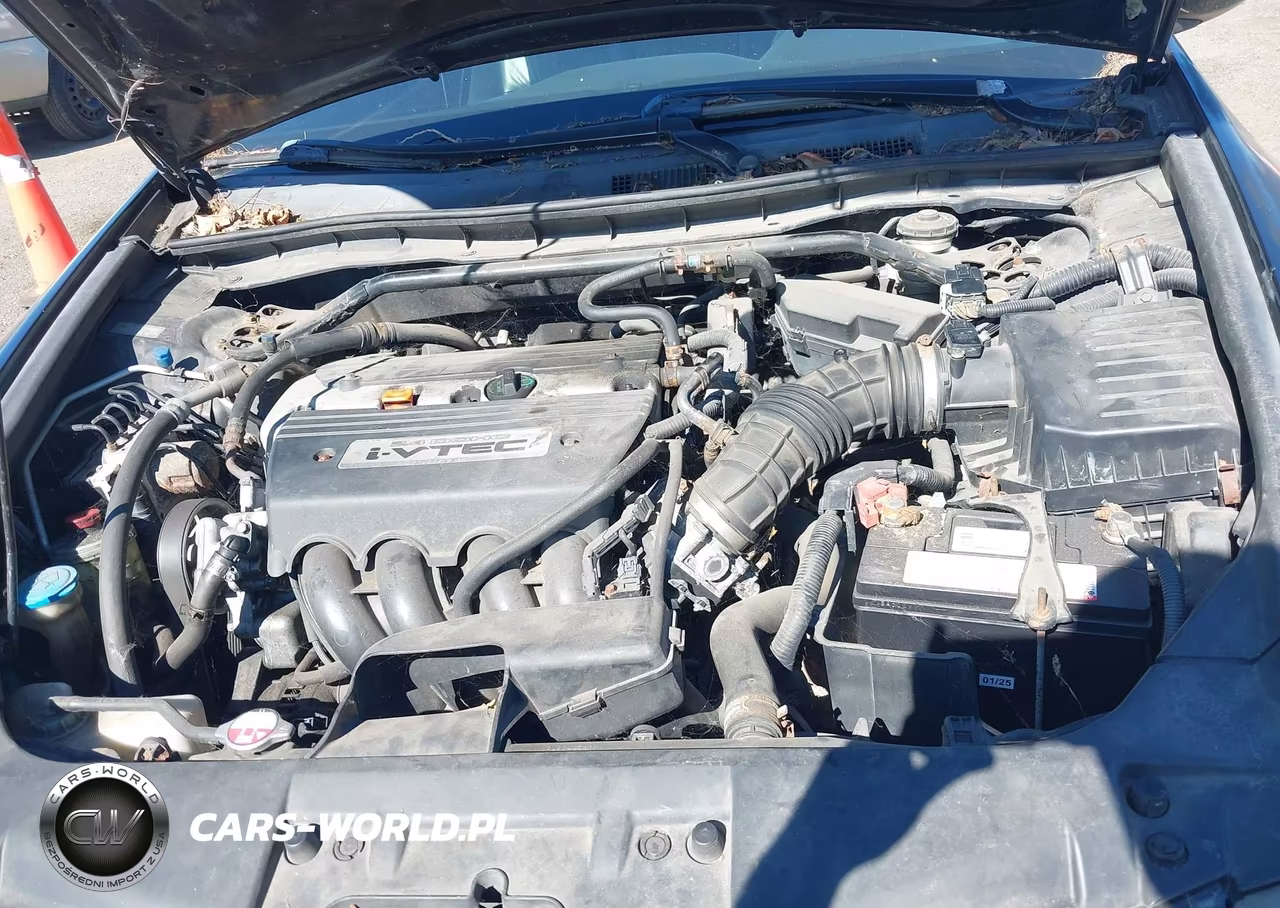 2008 Honda Accord 2.4 Ex-L VIN:1HGCP268X8A111275 - 10