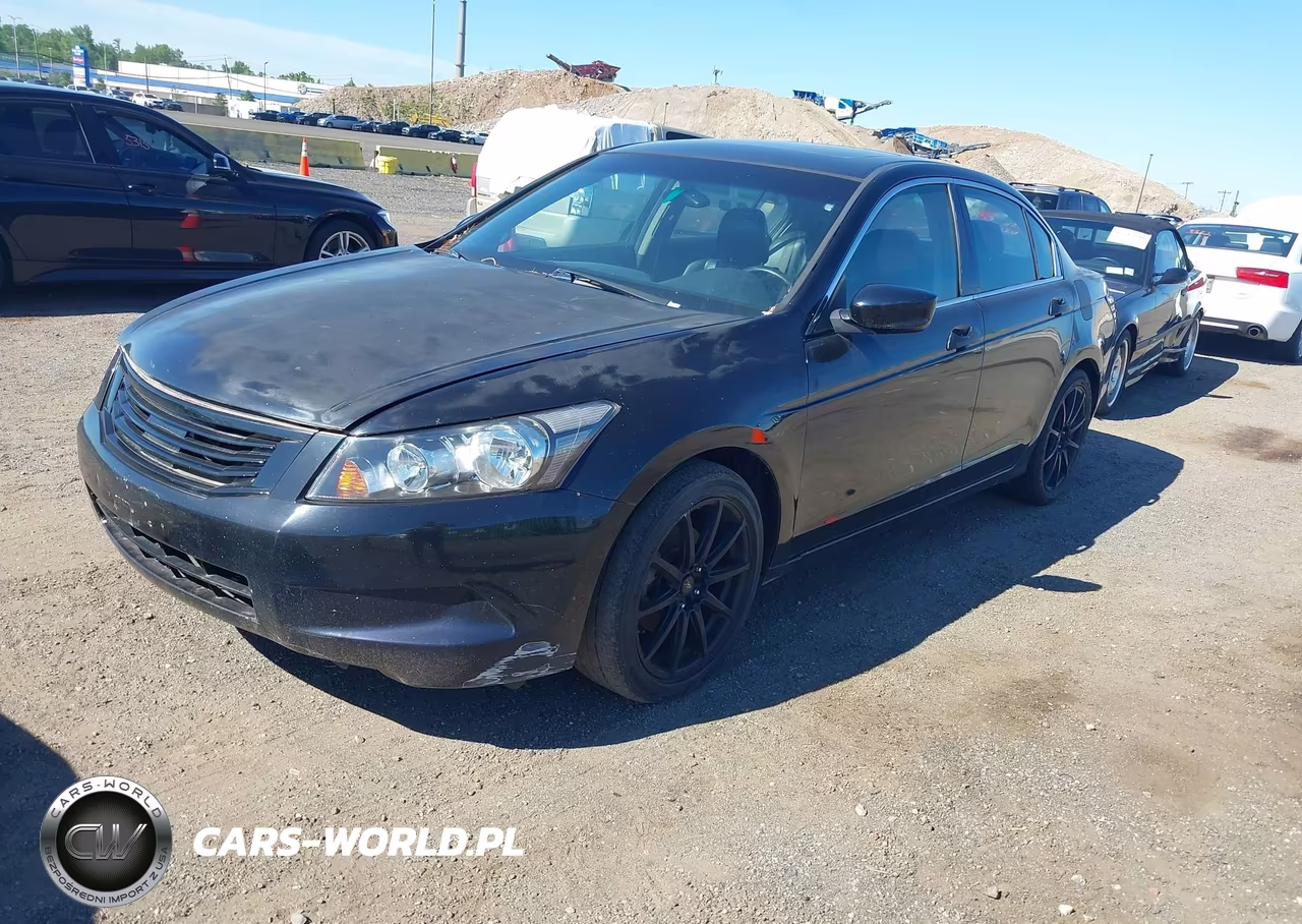 2008 Honda Accord 2.4 Ex-L VIN:1HGCP268X8A111275 - 2