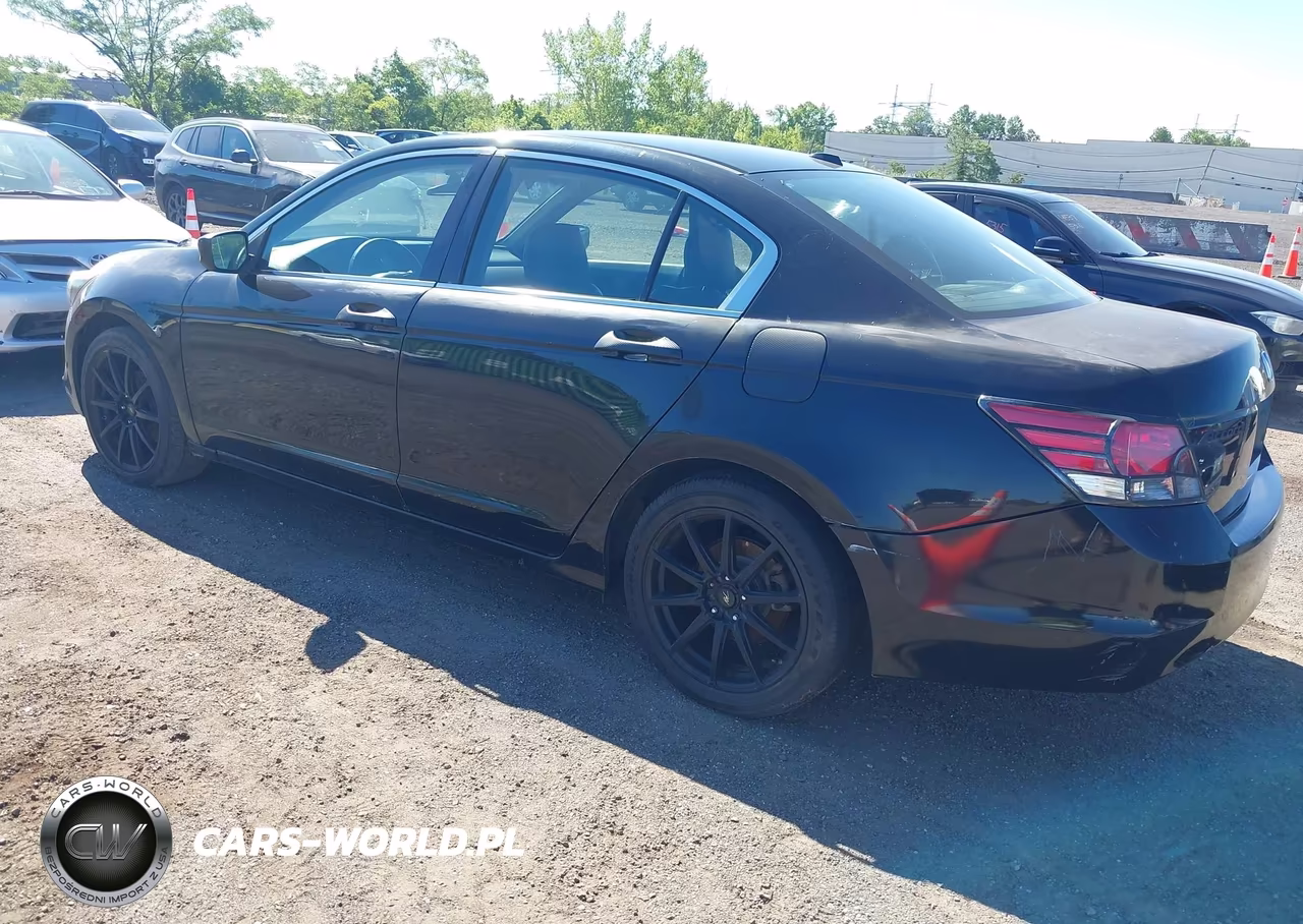 2008 Honda Accord 2.4 Ex-L VIN:1HGCP268X8A111275 - 3