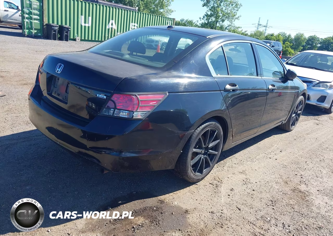 2008 Honda Accord 2.4 Ex-L VIN:1HGCP268X8A111275 - 4
