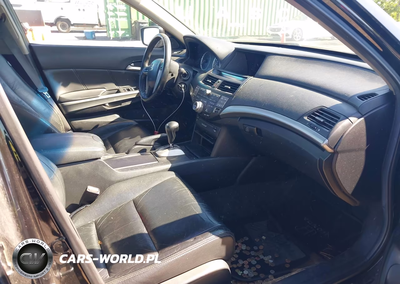 2008 Honda Accord 2.4 Ex-L VIN:1HGCP268X8A111275 - 5