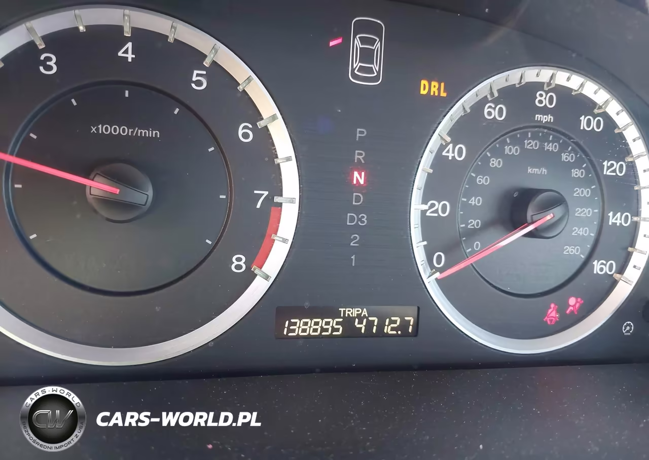 2008 Honda Accord 2.4 Ex-L VIN:1HGCP268X8A111275 - 7
