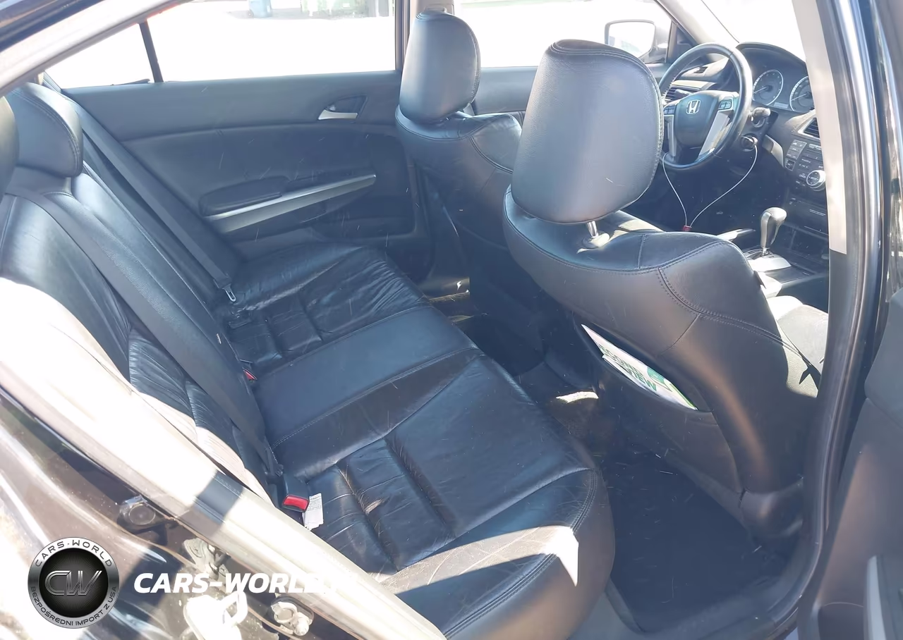 2008 Honda Accord 2.4 Ex-L VIN:1HGCP268X8A111275 - 8