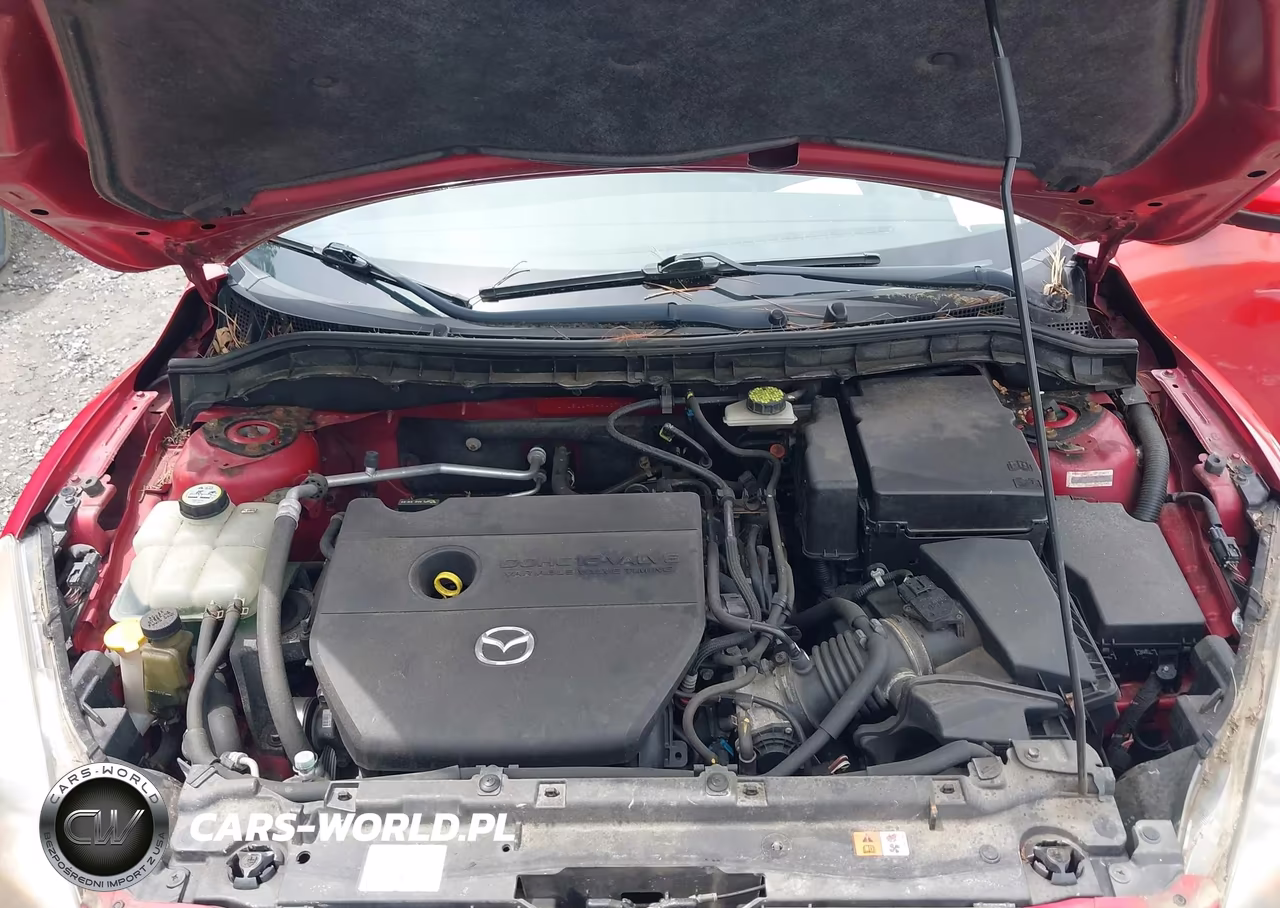 2010 Mazda Mazda3 S Sport VIN:JM1BL1H64A1271234 - 10