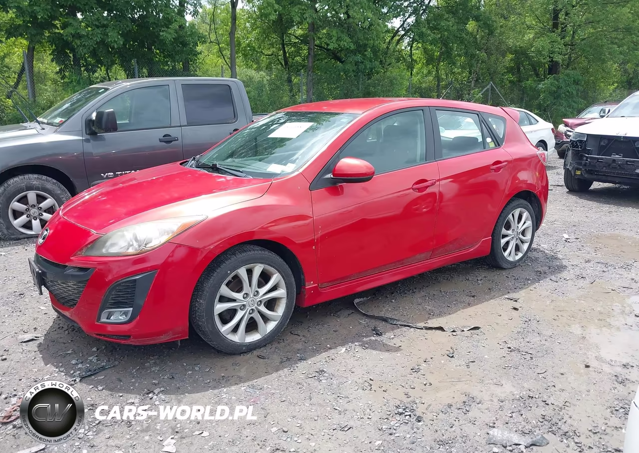 2010 Mazda Mazda3 S Sport VIN:JM1BL1H64A1271234 - 2