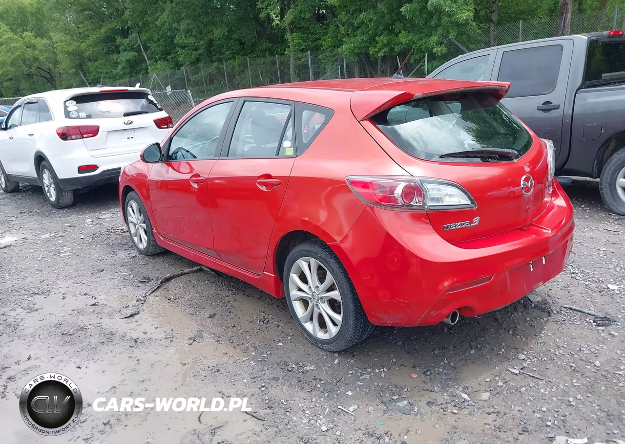 2010 Mazda Mazda3 S Sport VIN:JM1BL1H64A1271234 - 3