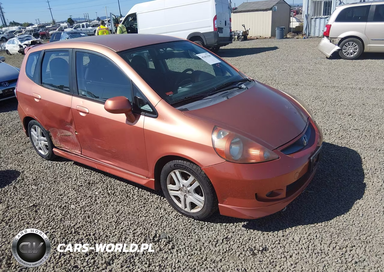 2007 Honda Fit Sport – zdjęcie 1 z 13